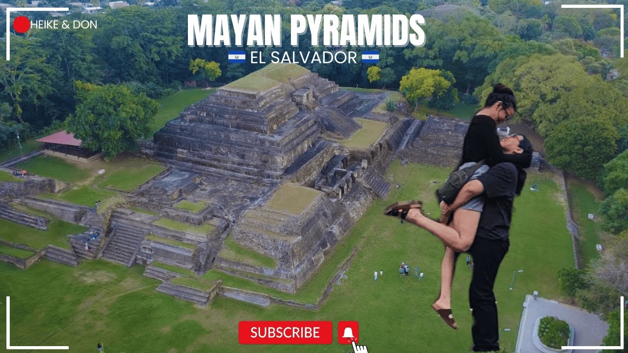 Top places to visit in El Salvador  🇸🇻 🛕 | El Tazumal Archeological Site.