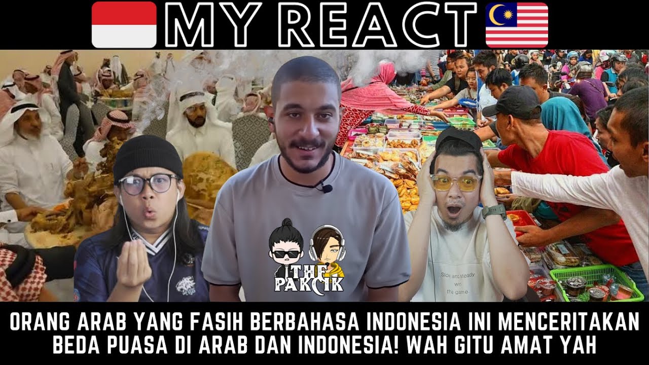 JAUH BANGET! BEDA RAMADHAN DI ARAB DAN DI INDONESIA