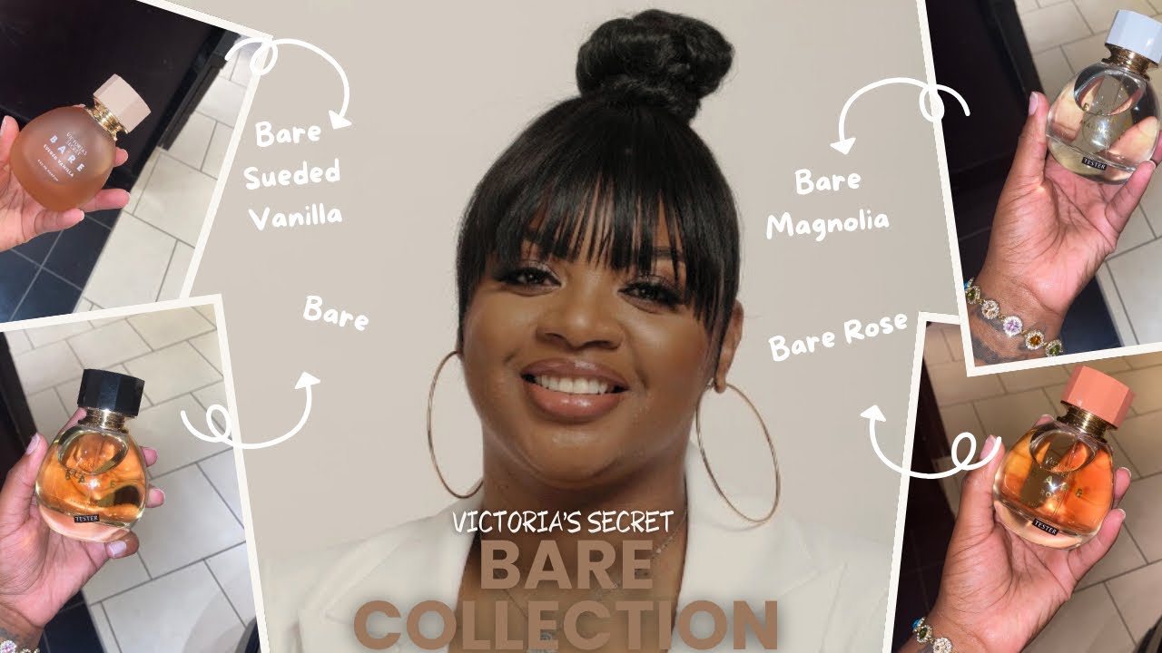 Victoria‘s Secret BARE Perfume Collection Review