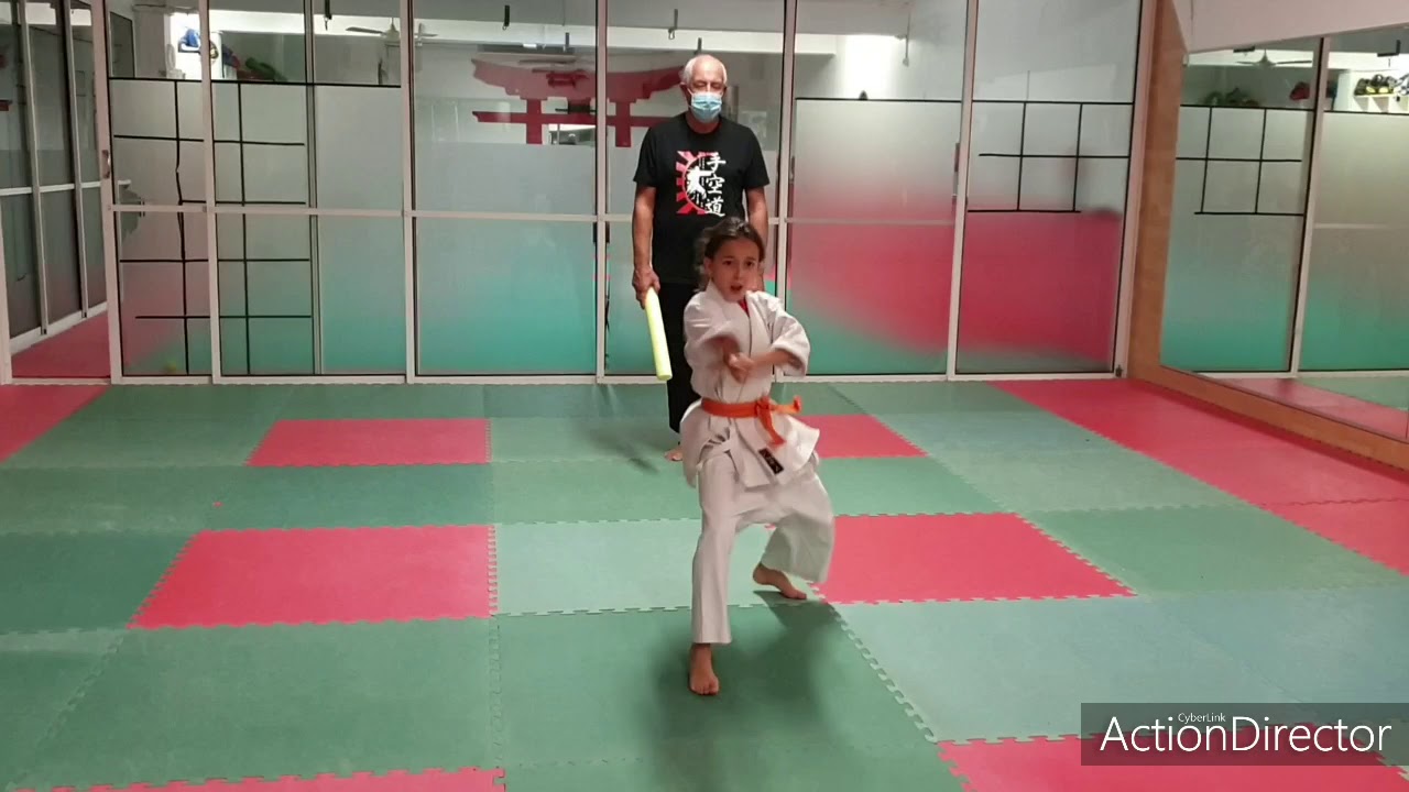 objectif ceinture orange.