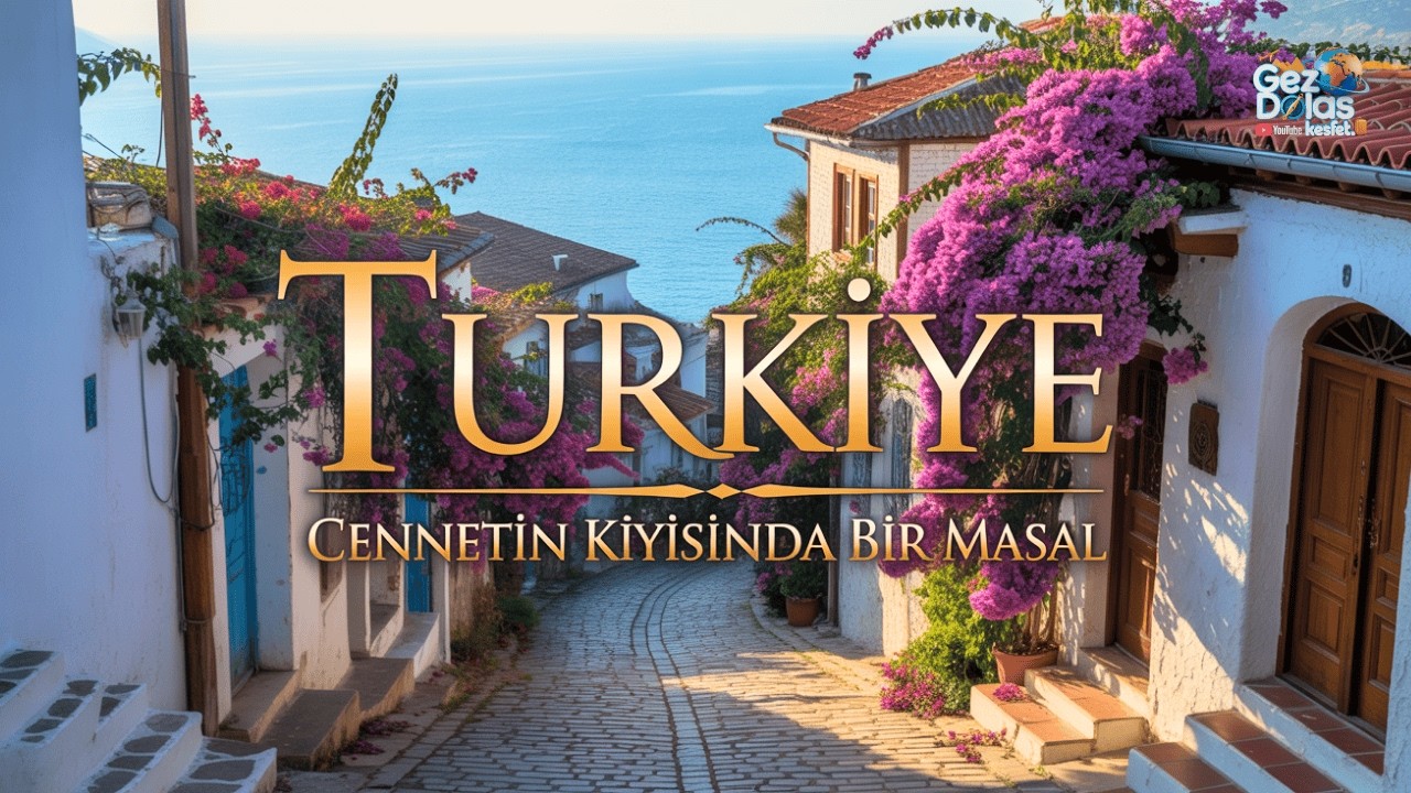 Ege'den Akdeniz'e Büyük Türkiye Turu: Cennet Gibi 38 Rota (Aegean & Mediterranean Documentary)