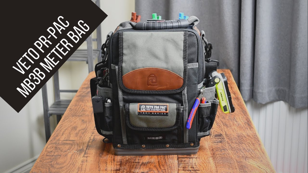 Veto Pro Pac Meter Bag MB3B - Will The Metrel MFT Fit in it?