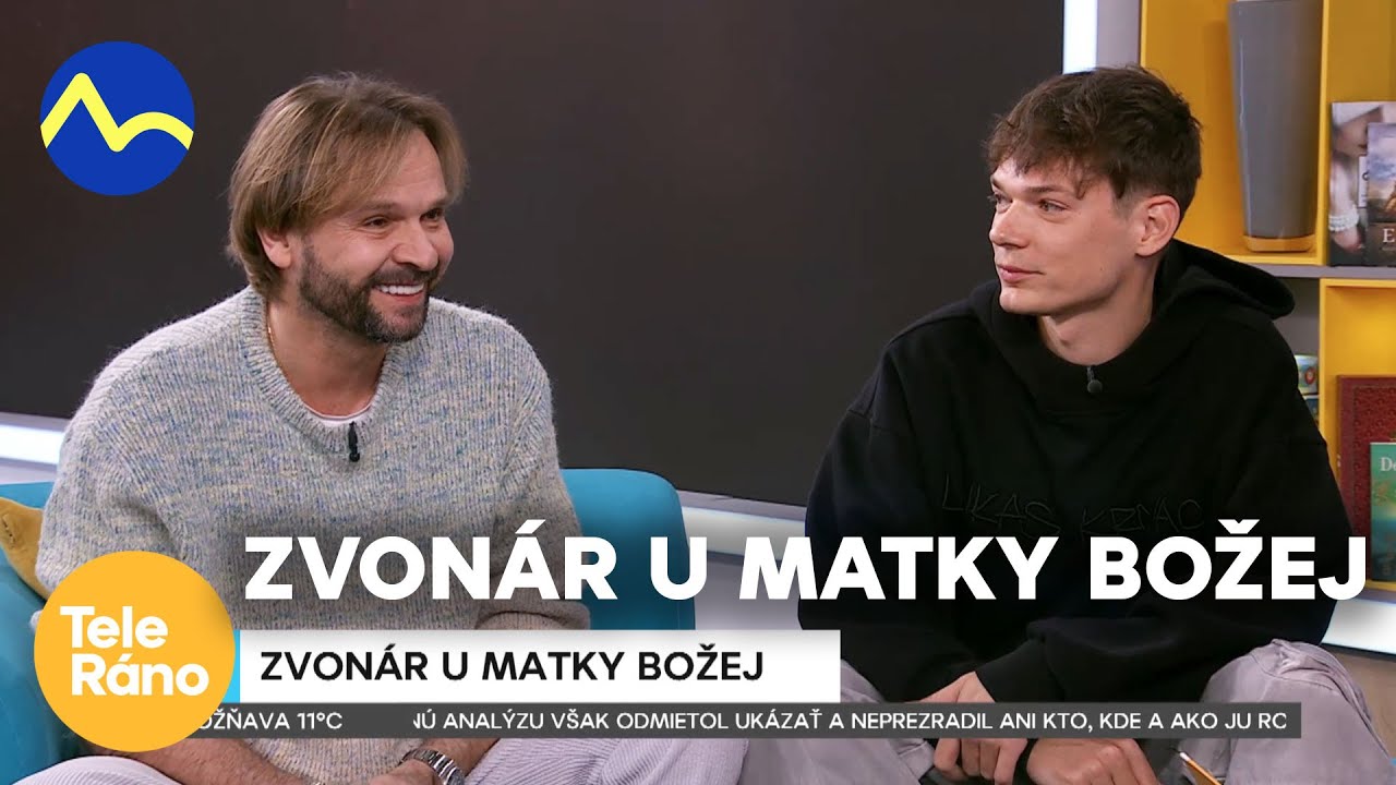 Janko Ďurovčík príprava nového baletu - Zvonár u Matky Božej | Teleráno