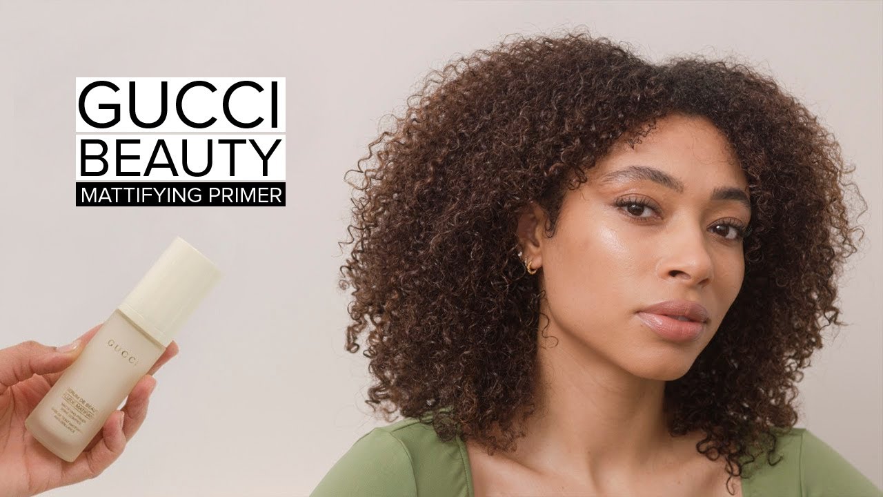 AD Help Your Oily Skin With This Gucci Mattifying Primer