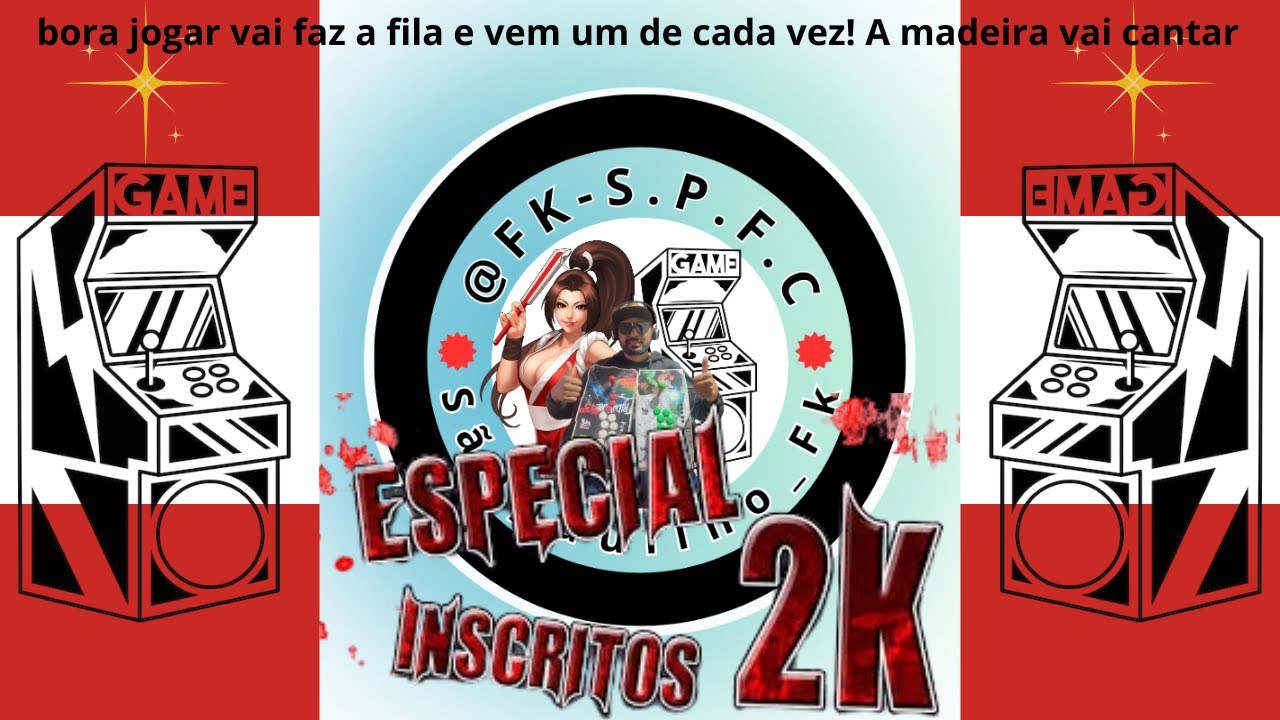 LIVE SHORTS SAOPAULINO VS JHOW JHOW KOF02  TORNEIO ROLETA TRIO FECHADO
