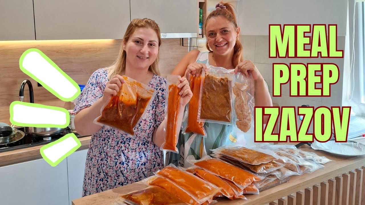 🫣Kod Ivone u kuhinji: Spremile smo 30 ručkova za mjesec dana🥘 @kakomamakaže