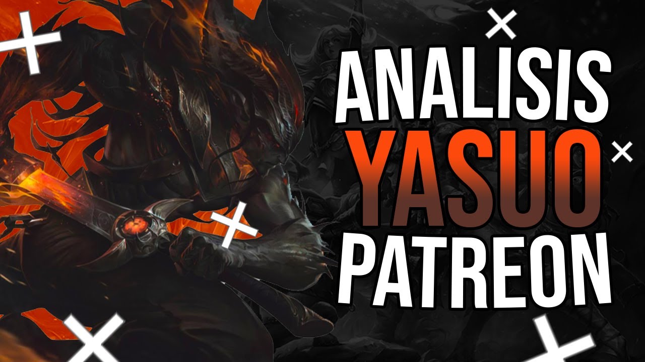SOS VOS O ES TU HERMANO CHALLENGER? - YASUO MID - PATREON (LAS)