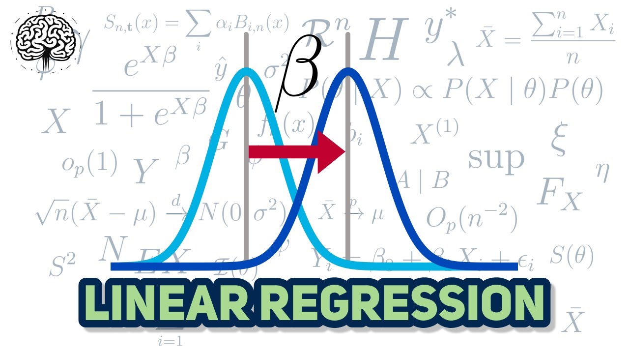 Explaining linear regression  | VNT #13
