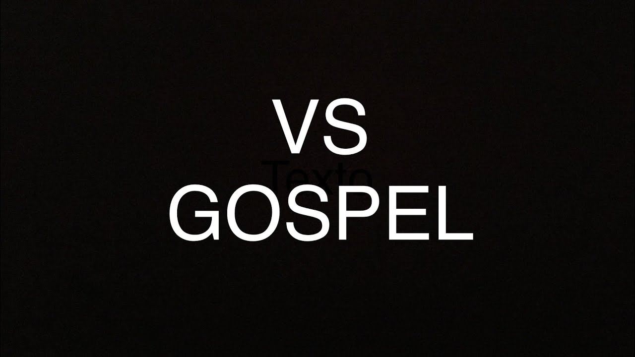 Existe Um Rio VS ( In The River ) Jesus Culture