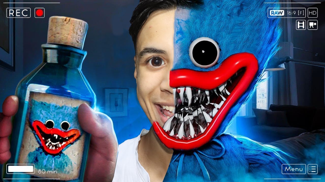 تجربة اغرب المشروبات في العالم | تحولنا إلى بوبي الشرير | Poppy Playtime 😱🔥