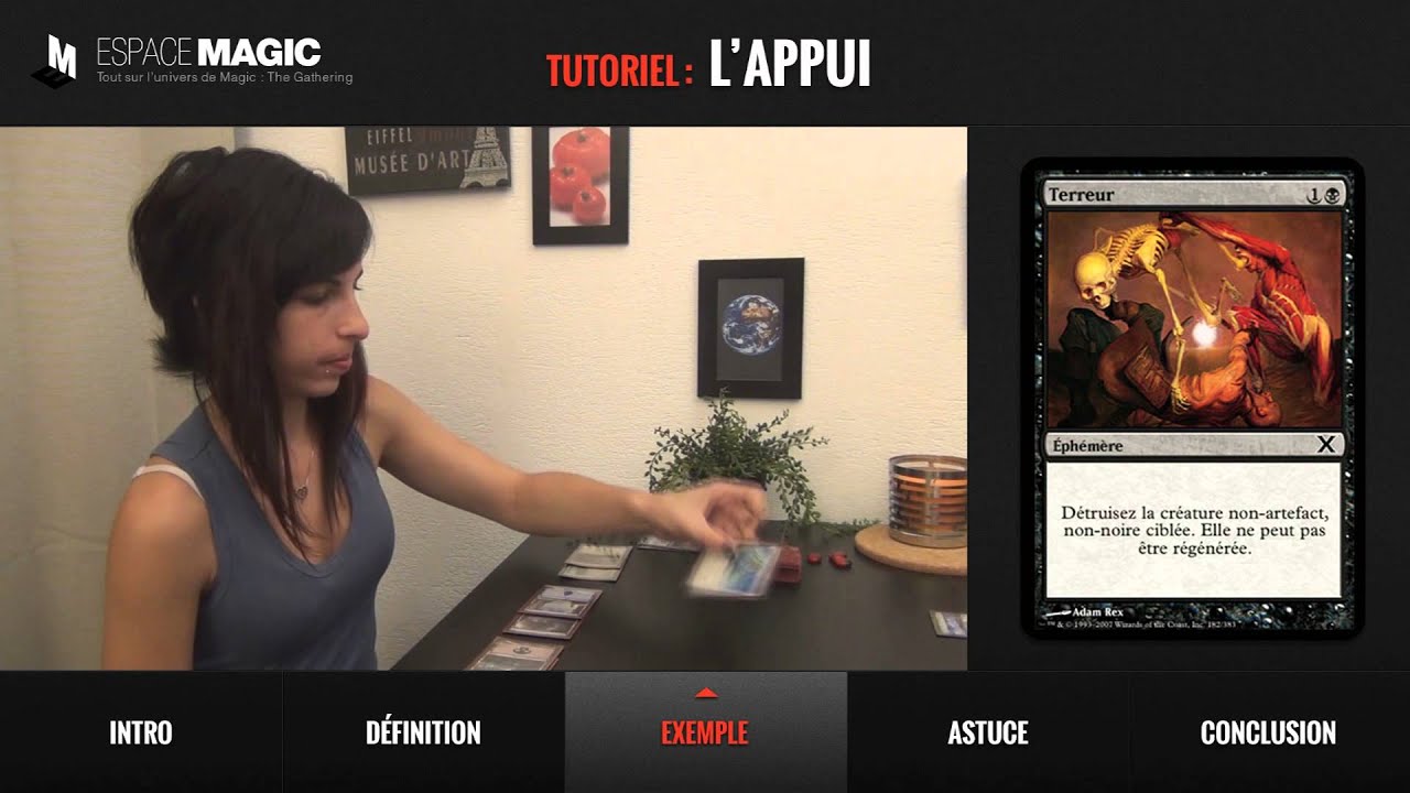 [Magic the Gathering] Tutoriel : L'Appui