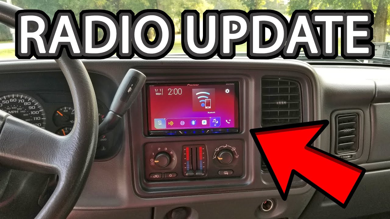 Установка нового радио в Daily Driver Silverado