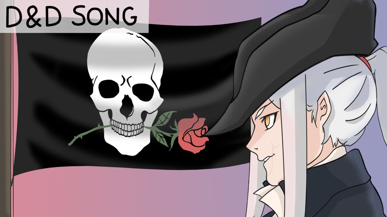 D&D Song - Jolly Roger Blues