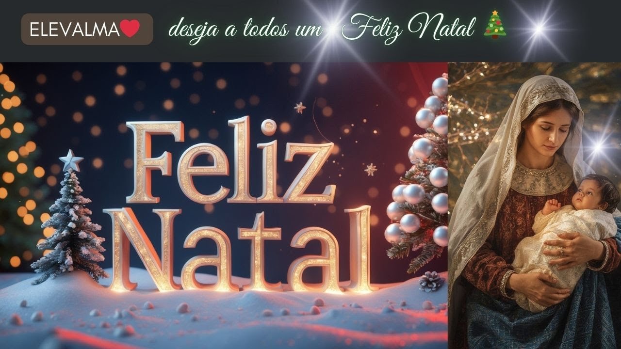 Um Devocional de Natal que Vai Tocar Seu Coração | Mensagem de Natal | ELEVALMA