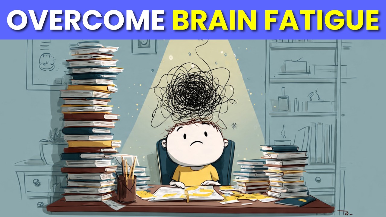 Cognitive Load Explained: Why Your Brain Gets Overwhelmed (And How to Fix It)