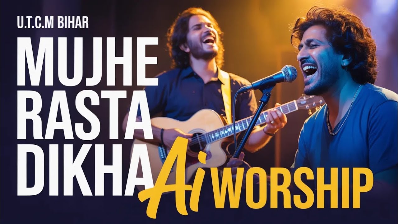 मुझे रास्ता दिखा दे यीशु । Hindi worship songs.#jesus #song #music @JESUSCOMINGSOON-qs5nk 