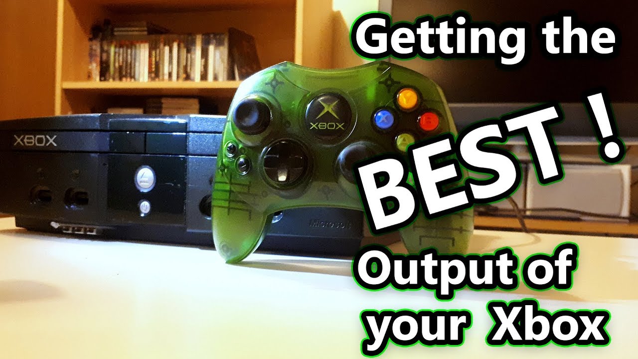 How to get the best output picture of your Microsoft Xbox