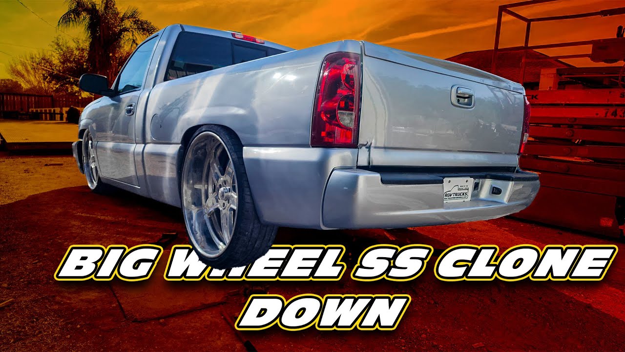 Big Wheel SS Clone Trouble 🥵