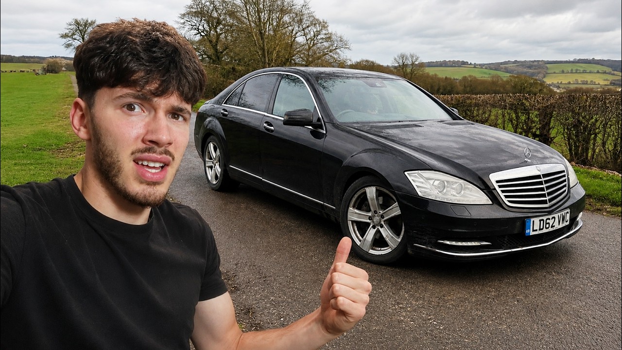 Я КУПИЛ ДЕШЕВЫЙ MERCEDES S-CLASS