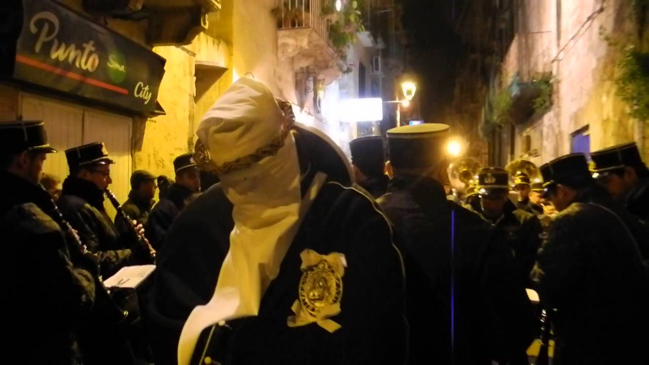 Riti della Settimana Santa a Taranto 2014 - Pellegrinaggio dell'Addolorata