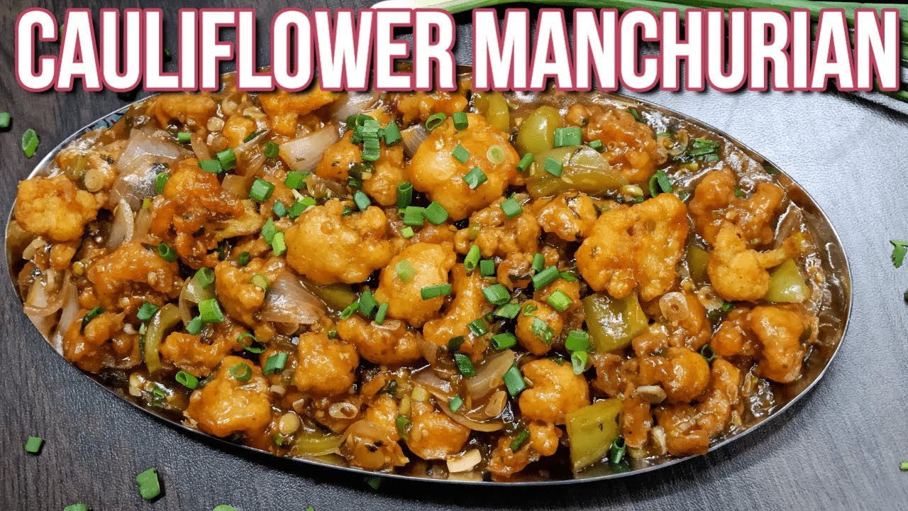 Gobi Manchurian | Cauliflower Manchurian | Vegetable Manchurian | Tasty Manchurian | Easy Manchurian