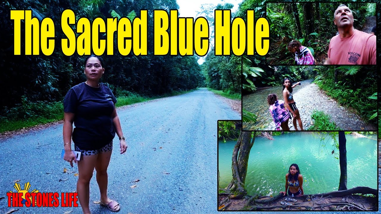 The Sacred Blue Hole - Worlds Oldest Rainforest - The Daintree