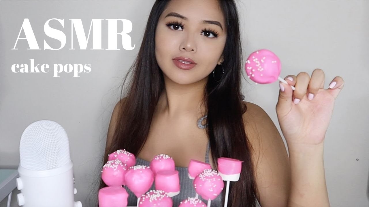 ASMR STARBUCKS CAKE POPS (+Recipe)