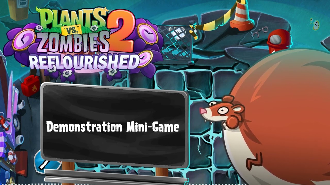 PvZ2 Reflourished OST: Rift Road Demonstration Mini-Game