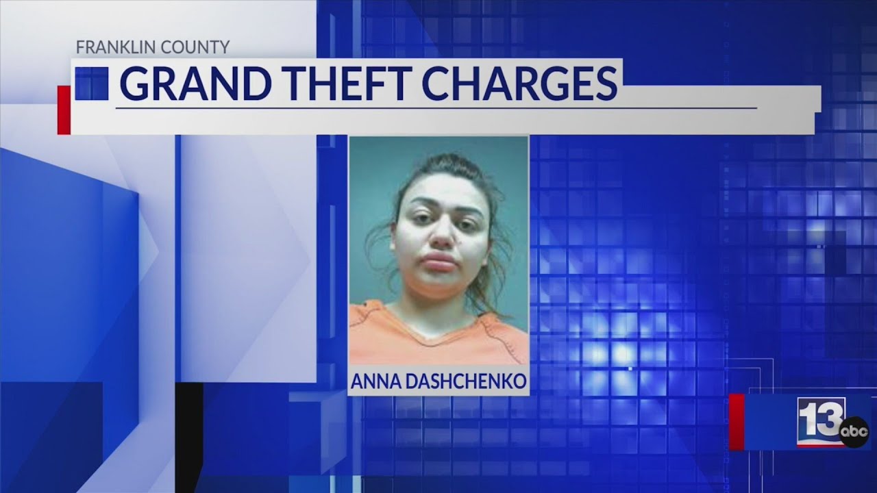 Ukrainian woman extradited to Franklin County to face grand theft charges