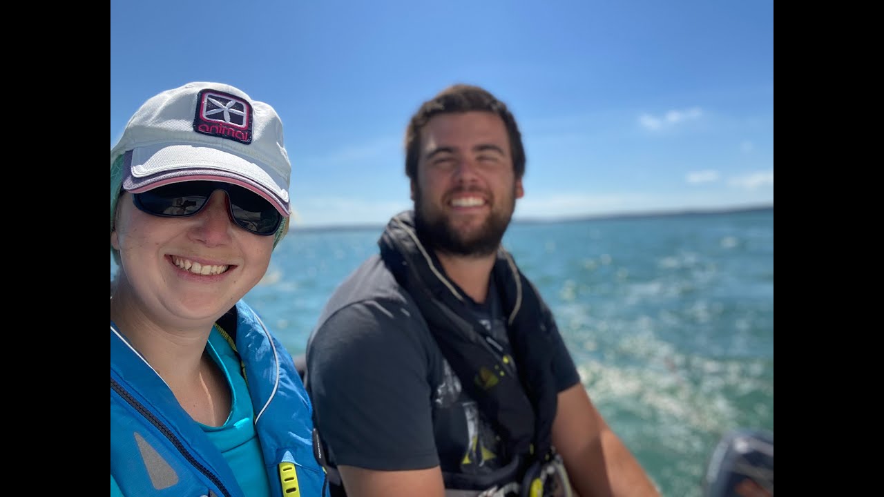 EP2: Sailing my Mini 6.50 for the first time in the Solent and sail repairs at Highwater Sails :)