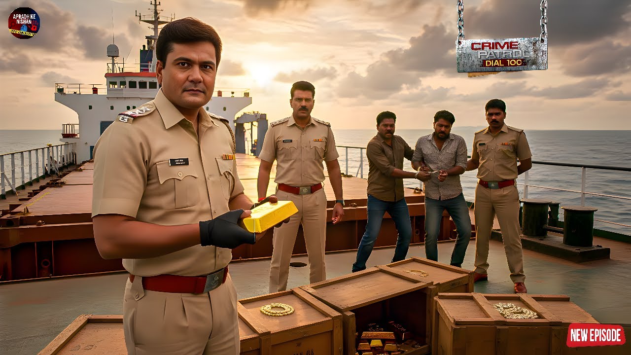 समंदर के रास्ते हो रही थी गोल्ड स्मगलिंग, पुलिस ने मारी बड़ी रेड || Crime Patrol