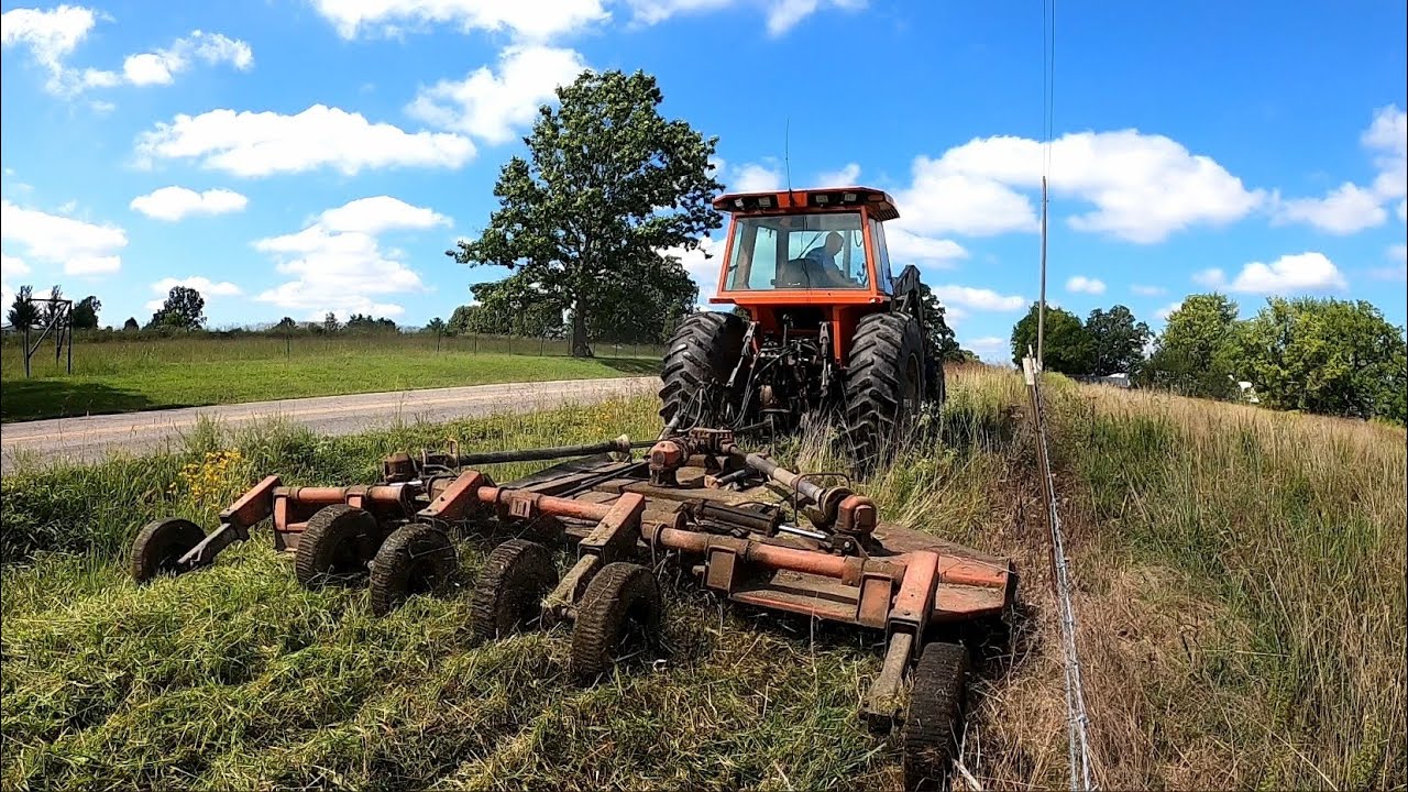 Protect your tractor's windows the cheap and effective way! @bushhog8387