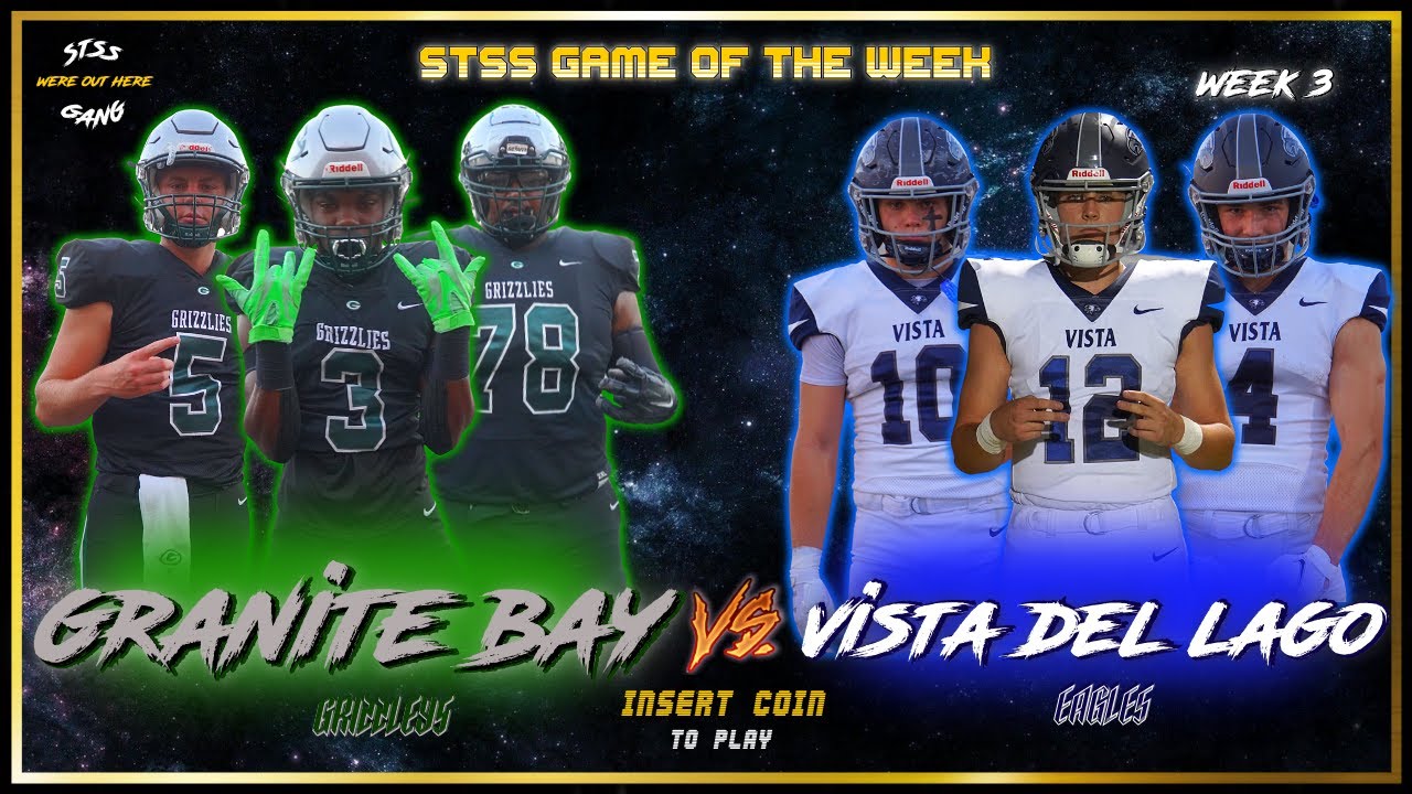 Granite Bay vs Vista Del Lago 