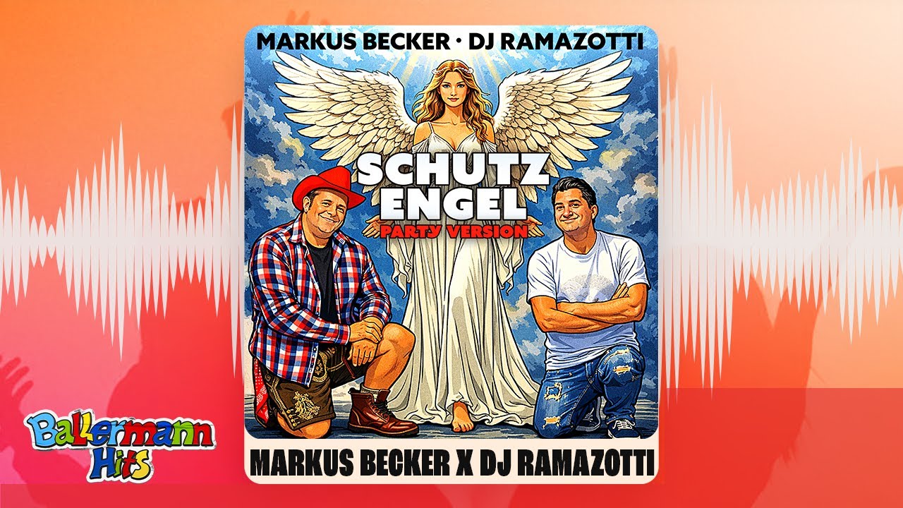 Markus Becker, DJ Ramazotti - Schutzengel (Partyversion) (Offizieller Visualizer)
