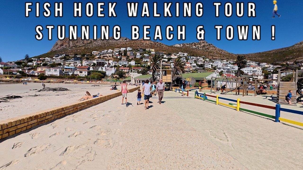 Why Tourists Skip Fish Hoek (But Shouldn’t) 🌊 | Cape Town Walking Tour
