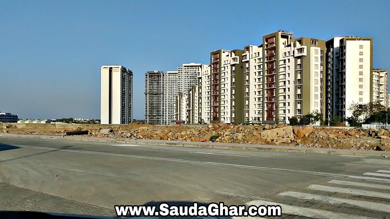 GERA WORLD OF JOY | Kharadi Pune | Call: +91- 7030771234 | Road Connectivity | May 2019 | SaudaGhar