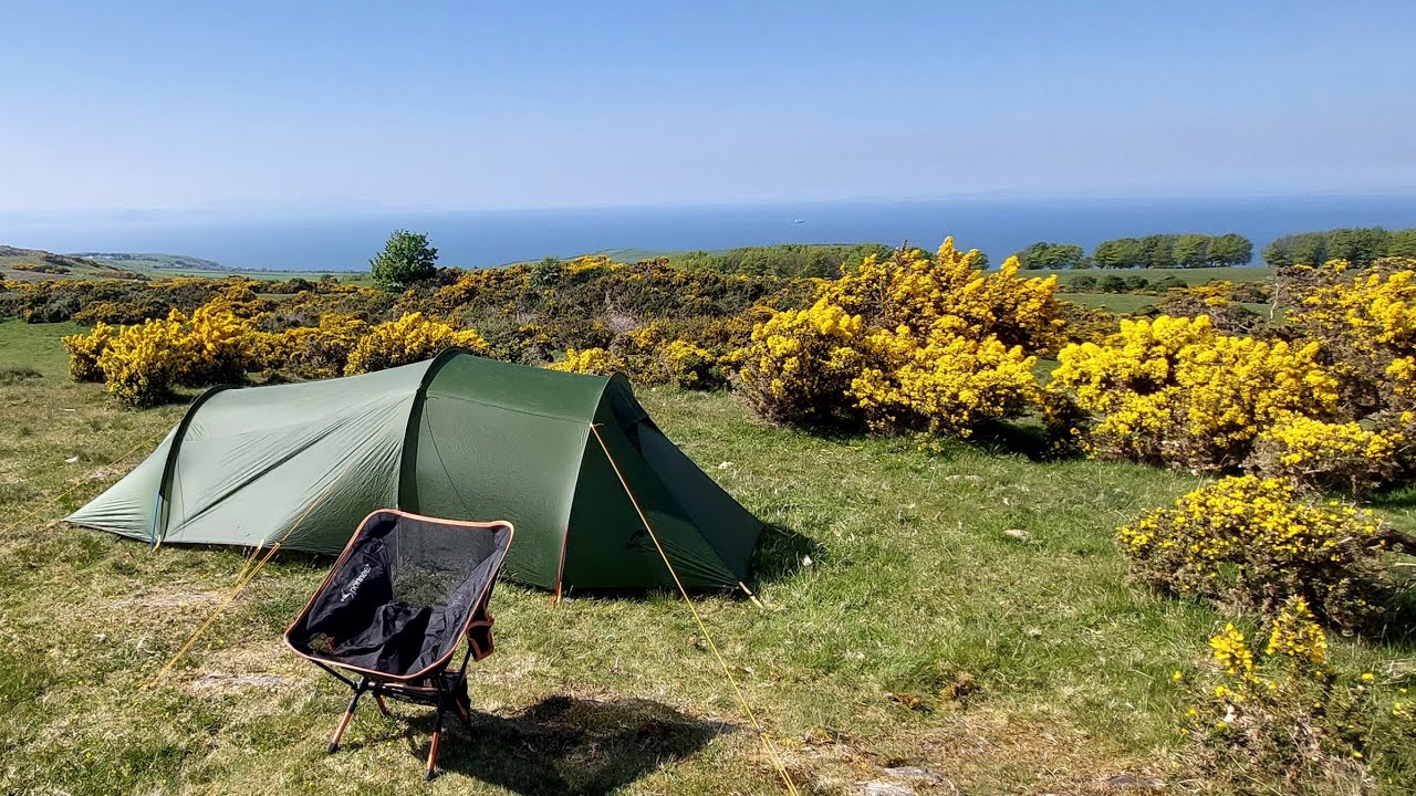  Wild Camping Scotland