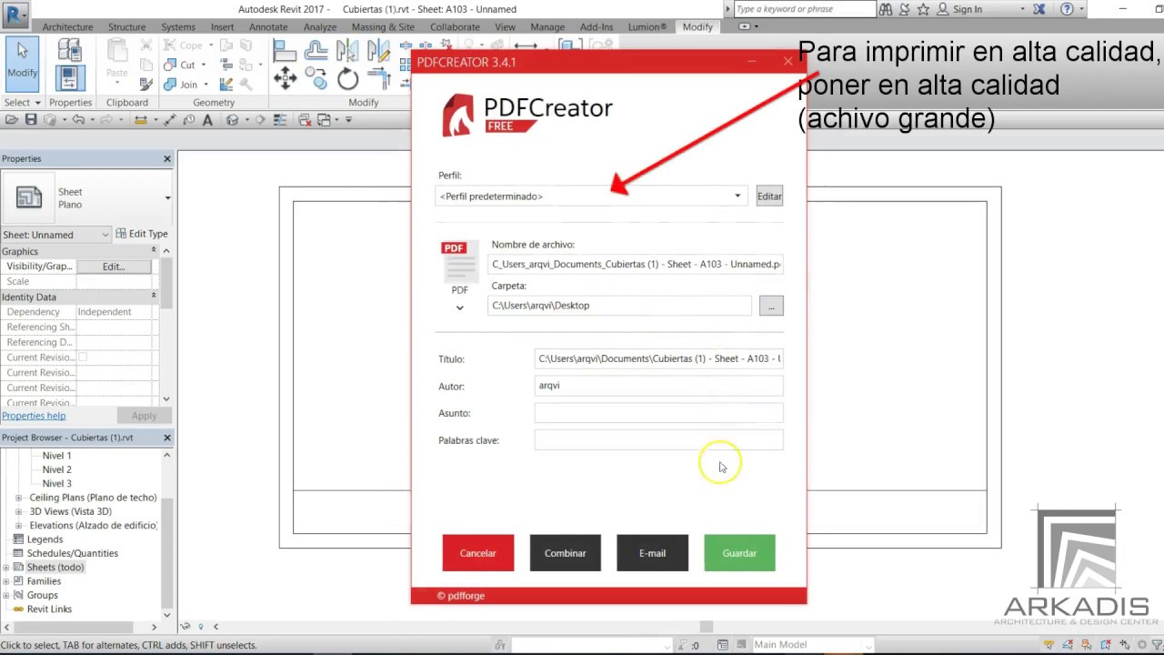 REVIT: FORMATO PERSONALIZADO PARA HOJAS O LÁMINAS (IMPRESIÓN DE DISTINTO TAMAÑO)