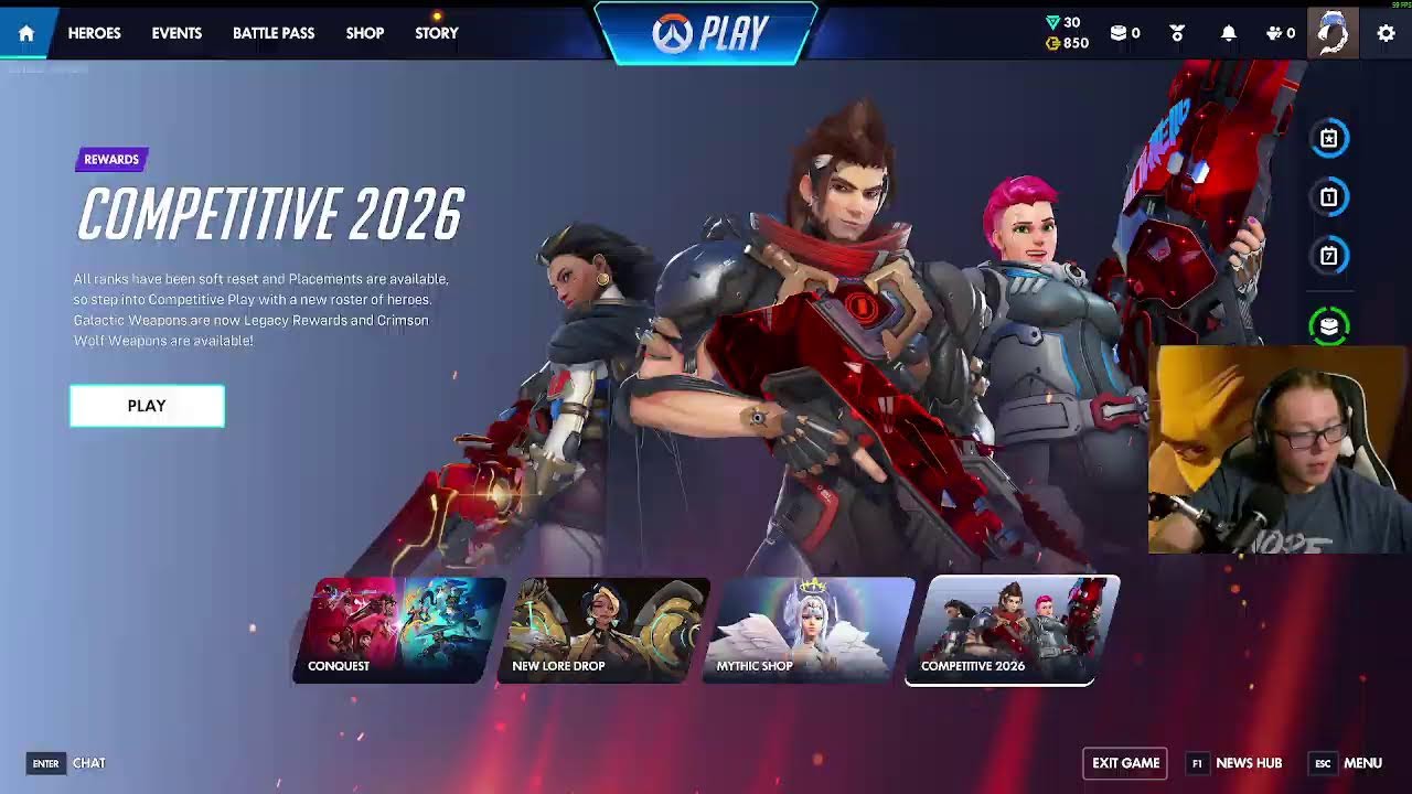 Being a Devious Fella with a friend on Overwatch