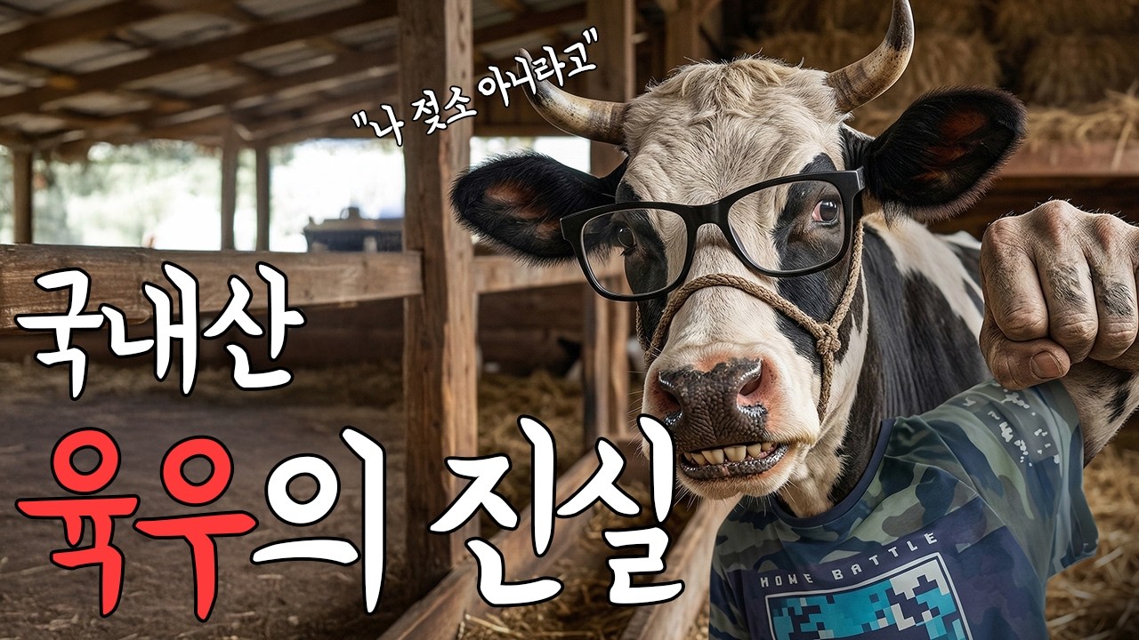 이거 한우 맞아? #국내산육우 #젖소 #엄마네한우 #투뿔한우