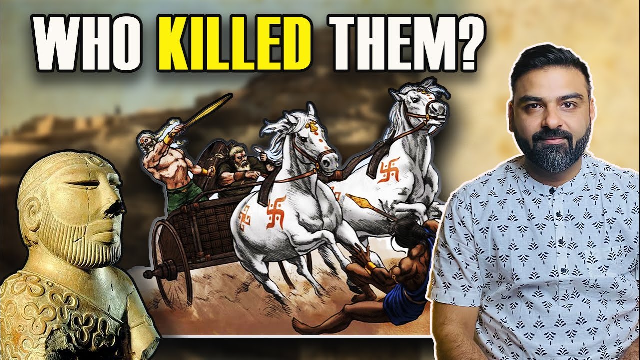 How did Indus Valley Civilization End? | Where Did 5 Million People Go? | Harry Sahota