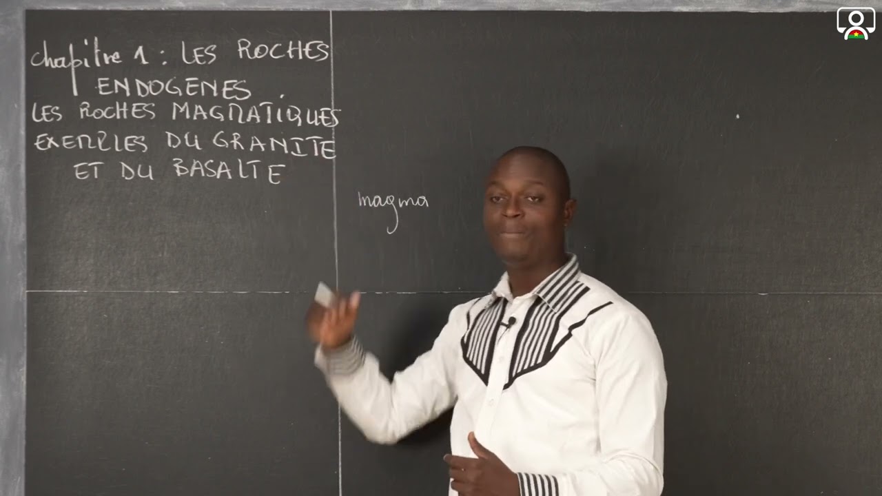 Cours - 4e - SVT : Les roches endogènes 1/4