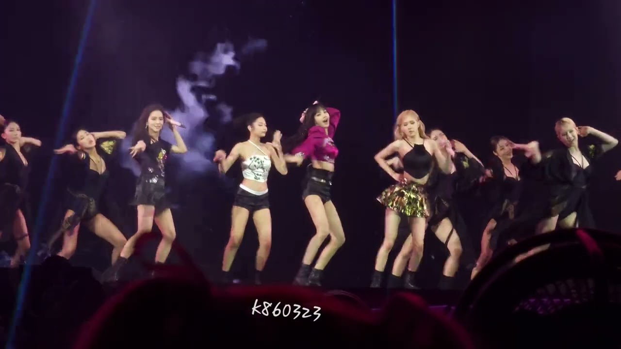 20230318 BLACKPINK 블랙핑크 - Pink Venom ( Taiwan Kaoshiung 高雄場 )