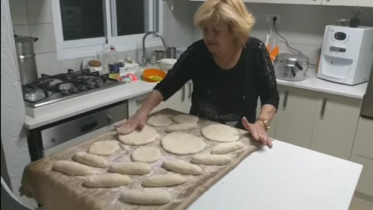 לחם פרנה מאת אליס מלכה מאמתכון