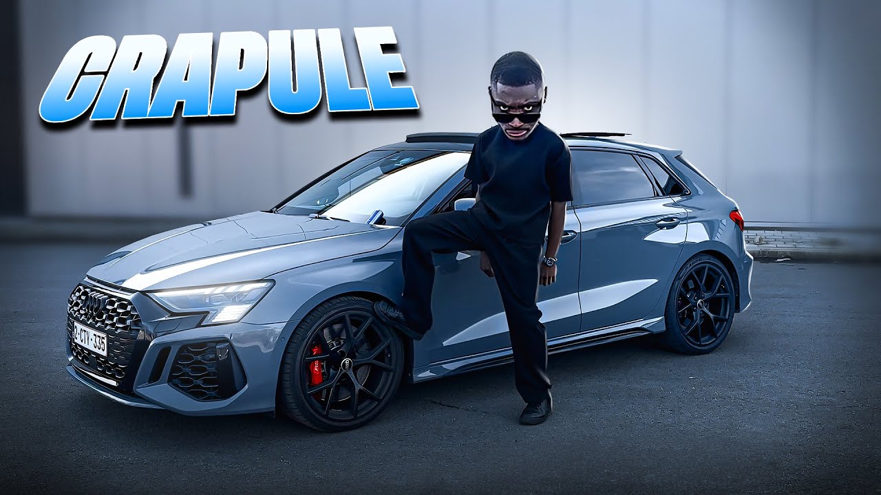 ALIAS LA VOITURE DE CRAPULE, RS3