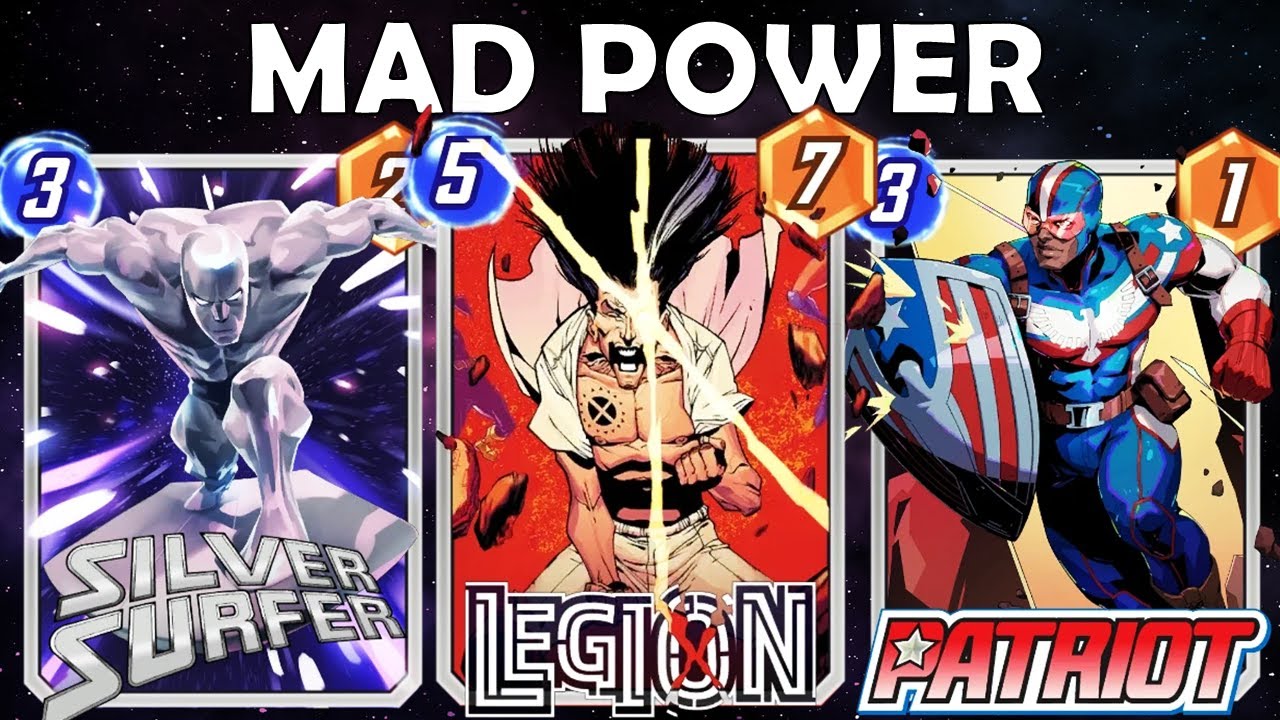 Legion Supremacy with Patriot Surfer Domination!