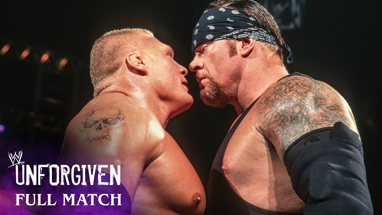 FULL MATCH: Undertaker vs. Brock Lesnar | WWE Title Match: Unforgiven 2002