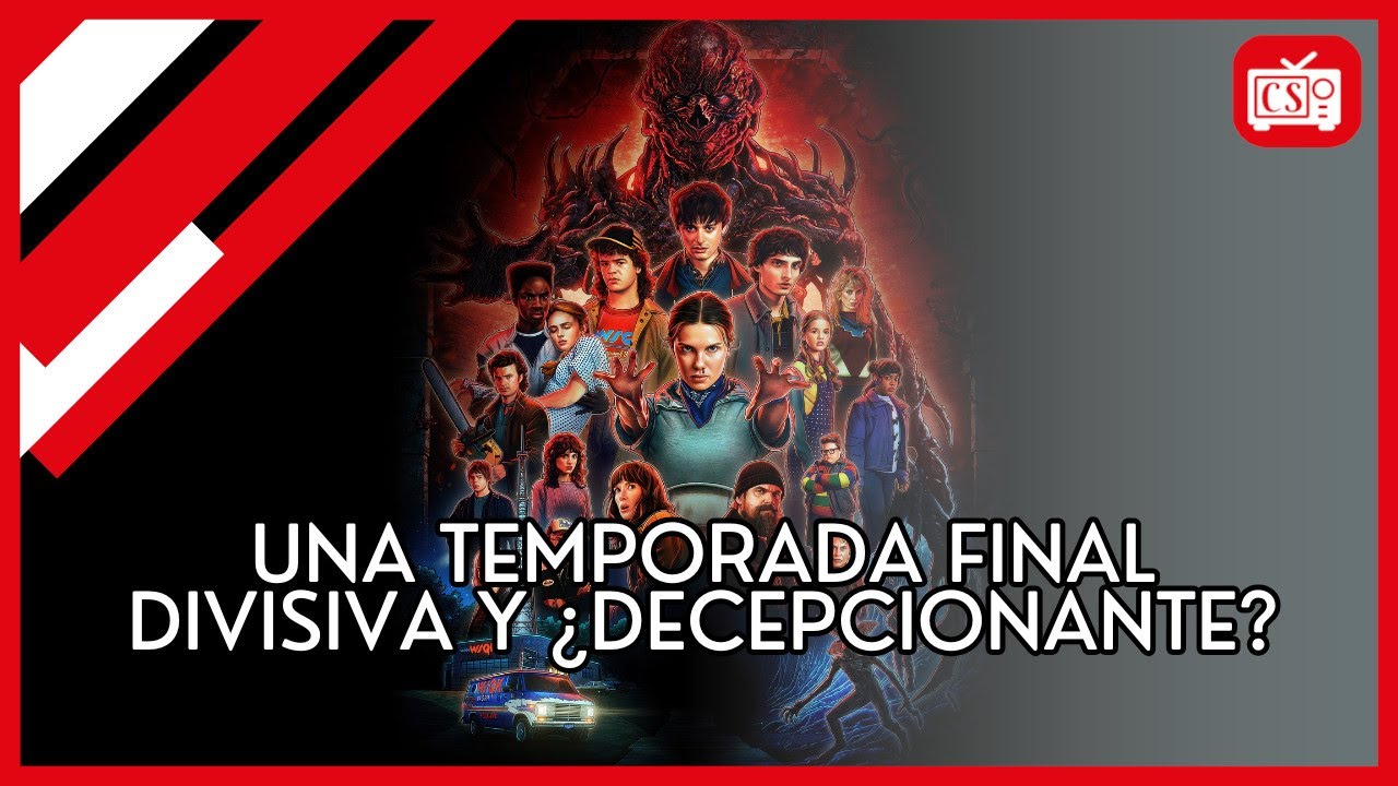 🚲 NO NOS HA GUSTADO STRANGER THINGS - Calentada Spammer 5x01: Lo del final de Stranger Things