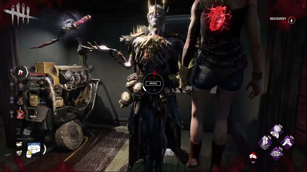 Pop gens, Loop, Mori: a DBD experience - #dbd #pixel8rgames