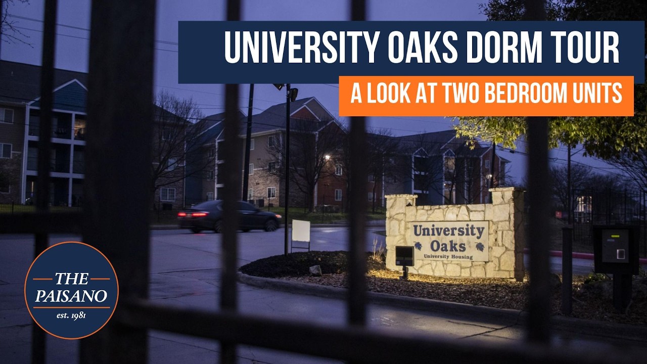 UT San Antonio Dorm: University Oaks Dorm Tour (Honest Review)